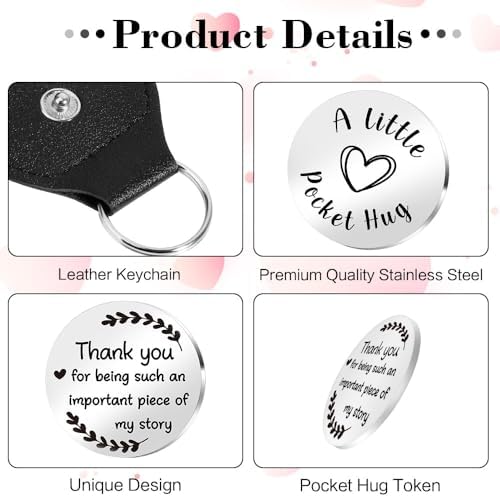 STARKET Easter Basket Stuffers For Teen Graduation Gifts For Women Men Pocket Hug Token 2026 Motivation Birthday Retirement - Image 3