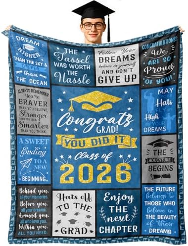Graduation Gifts, Class of 2026 Graduation Gifts for Men Him High School by Jepufo