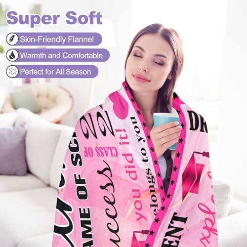 Gift Ideas for Graduate Class of 2024 Gifts Graduate Gifts Graduation Gift for Him, Picture Blanket Personalized Photo Personalized Blankets for Adults， 50x60inch - Image 7