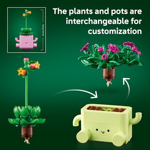 LEGO Botanicals Rocking Plants 11506 - Image 4