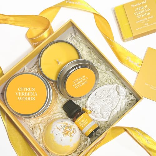 Birthday Gifts for Women, Classic Clean Citrus Herbal Cologne Scent Spa Kit - Image 3