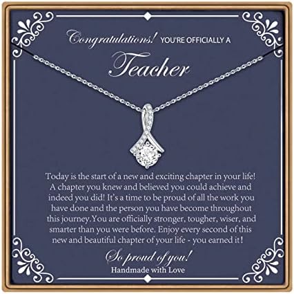 2026 Graduation Gifts - Heartfelt Message Card & Jewelry Gift Set by GIFTSJEWELRY