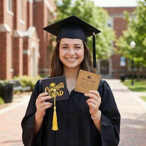 JOYIN Graduation Gifts 2026 for Her, Graduation Bracelet with Greeting Card and Gift Box, Inspirational Gifts for Women, Besties, High School College Classmates (Suitable for 14 Years Above) - Image 6