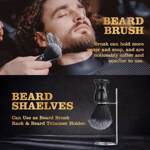 Fathers Bath and Body Gift Set for Men Birthday Gifts Baskets for Men Beard - Image 3