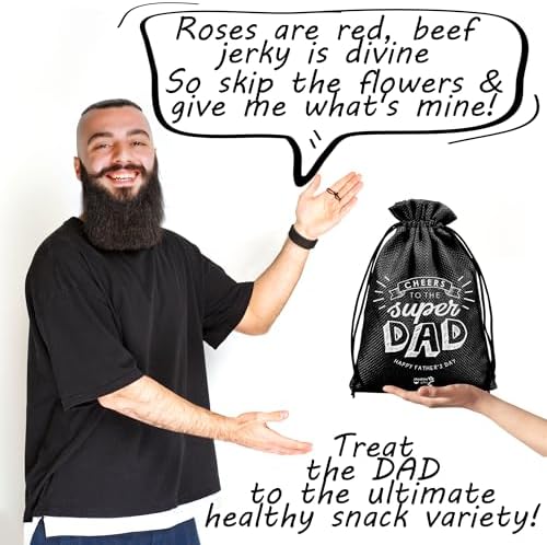 Beef Jerky Fathers Day Gift for Dad – Jerky Gift Basket Best Dad Ever Gifts - Image 6