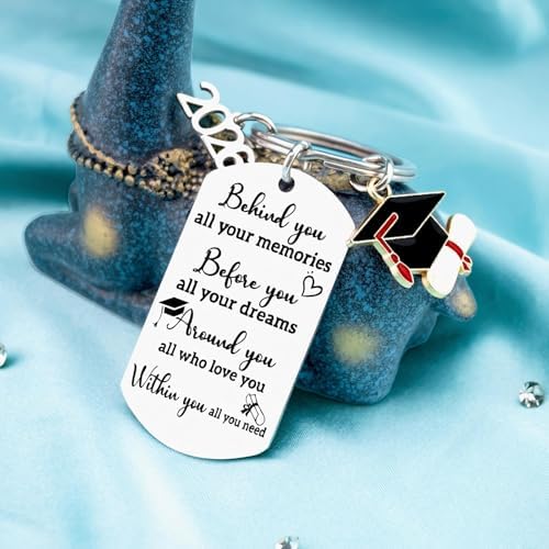 Aisity 2026 Graduation Gifts for Class Of 2026 Graduation Keychain - Image 3