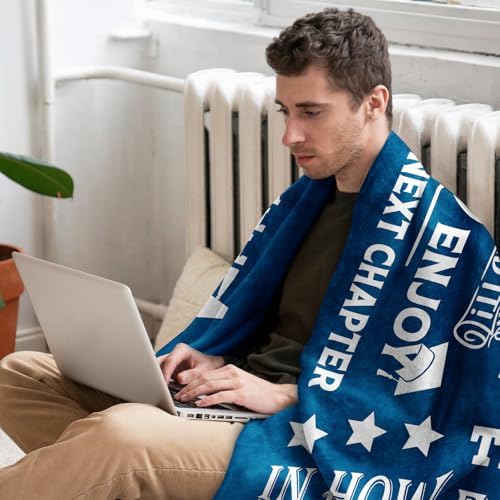 2026 Graduation Gifts Blanket 60 X 50 Inch, Graduation Gifts for Him/Men/Boy/Son, Class of 2026 Gifts, Graduate Gifts, High School/College/Masters Degree/Doctorate/PHD Graduation Gifts - Image 3