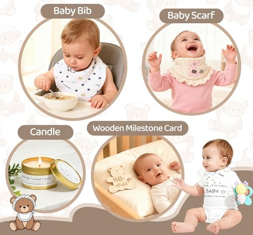 New Mom Gifts for Women, 17pcs Gift Set - Image 6