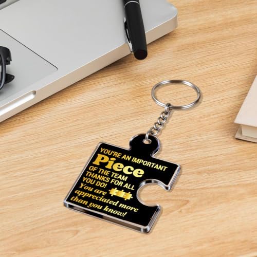 Team Appreciation Gifts Bulk for Coworkers Employee Staff Keychains - Image 5