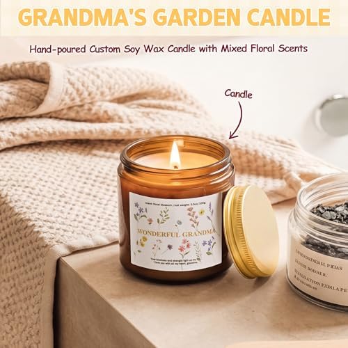 Grandma Gifts from Granddaughter Grandson for Nana Gigi Mimi Grammy Granny - Image 2