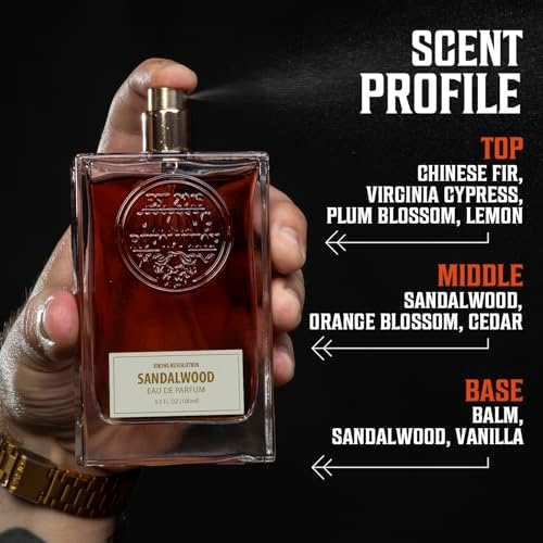 Viking Revolution Mens Cologne - Sandalwood Eau de Parfum -3.5 fl oz - Image 7