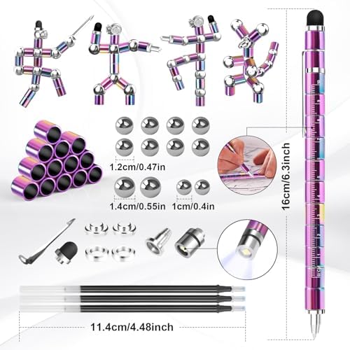 Gifts for Men Fidget Pen, Back to School Supplies Gifts for Teen Teacher - Image 3