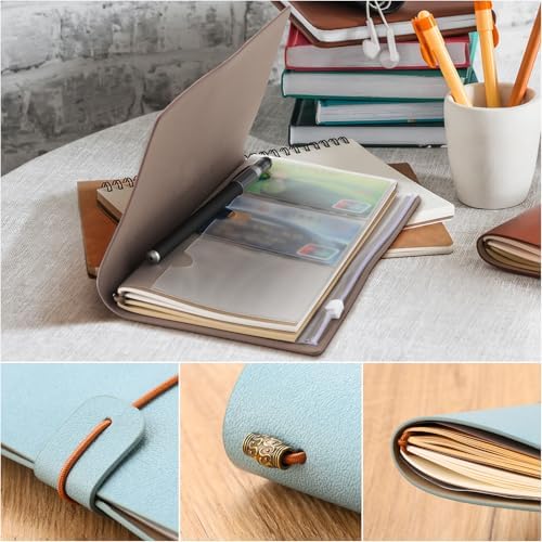 PRSTENLY Graduation Gifts Leather Journal, Graduation Gifts for Hers Him - Image 2