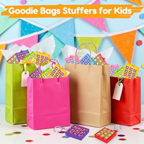 24PCS Tic Tac Toe Game Party Favors Goodie Bags Stuffers for Kids 4-8 8-12 - Image 3
