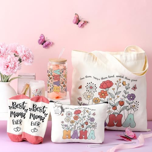 Funnymoom 6 Pcs Mother Birthday Gifts Mom Gifts from Daughter Son - Image 2