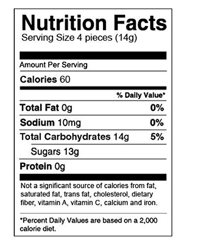 Party Sweets Smiley Face Buttermints by Hospitality Mints, Appx 300 mints, 7-Ounce Bags (Pack of 6)