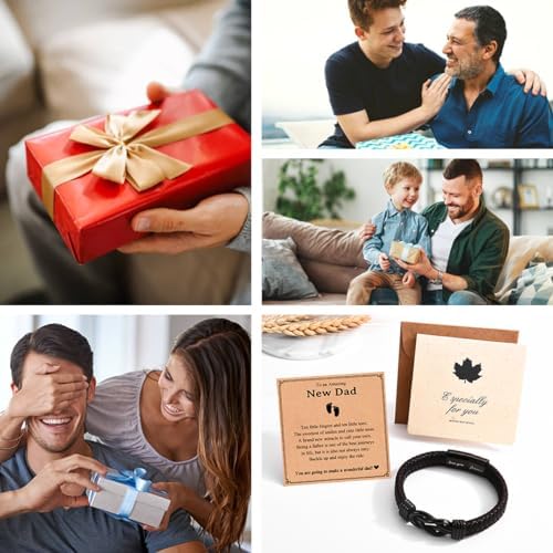 Gifts for New Dad Grandpa Uncle Bonus Son Grandson Brother Nephew Friends - Image 6