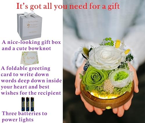 Long-Lasting Real Flowers - Unique Floral Gift For You To Send Love - Image 4