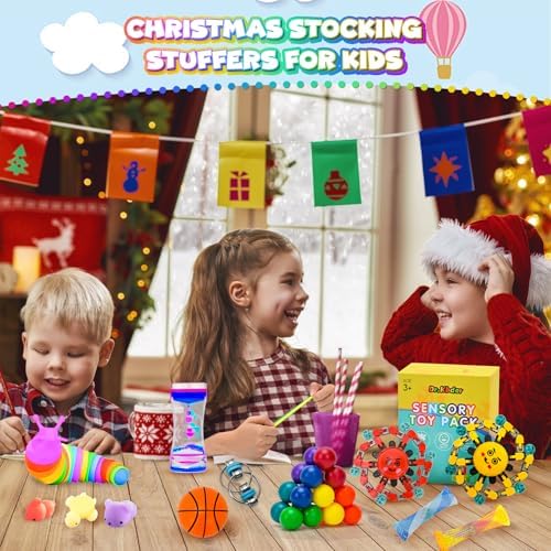 15Pack Fidget Toys Bulk for Adult Kids Age 5-7, 8-12, Figette Classroom Must Have Back to School Gifts for Students Treasure Prize Box Sensory Autism Travel Must Have ADHD Autistic Stress Anxiety - Image 6