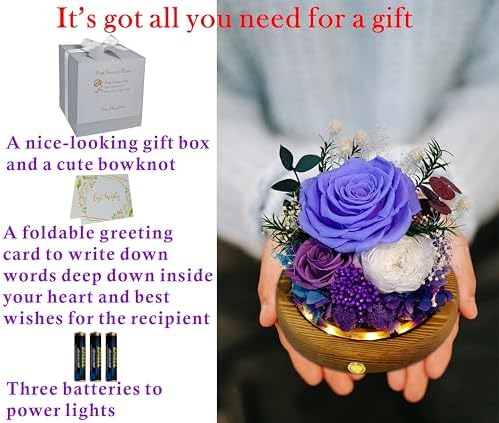 Long-Lasting Real Flowers - Unique Floral Gift For You To Send Love - Image 4