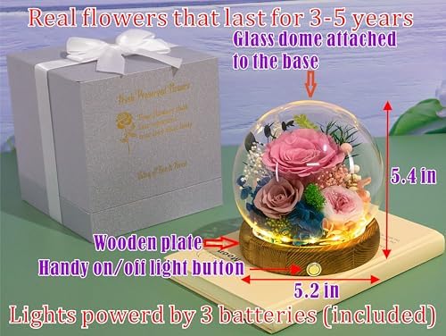 Long-Lasting Real Flowers - Unique Floral Gift For You To Send Love - Image 2