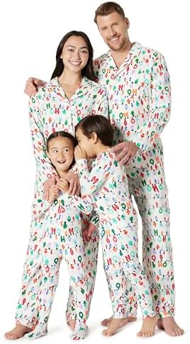 Amazon Essentials Matching Holiday Family Pajama Sets by AmazonEssentials