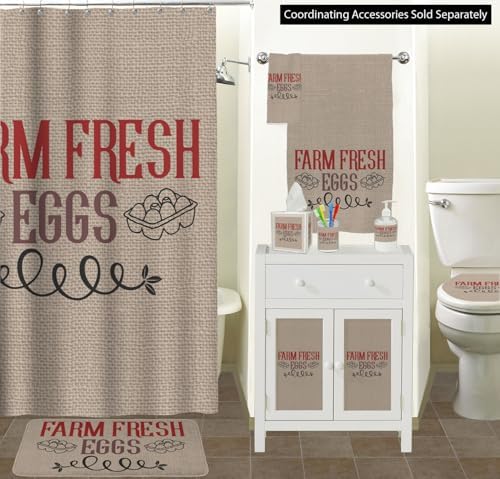 Farm Quotes Waste Basket - Single Sided (Black) - Image 3