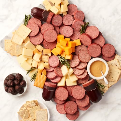 Hickory Farms Signature and Farmhouse Meat and Cheese Food Gift Basket - Image 5