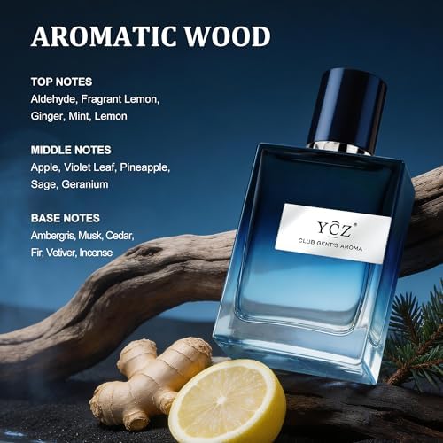 Ycz Club Gentleman's Aroma Eau de Parfum for Men, 1.7 Fl Oz - Image 4