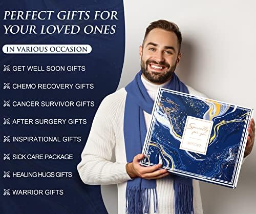 Get Well Soon Gifts Basket for Men After Surgery Cancer Chemo Care Package - Image 3