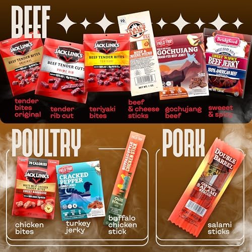 Halloween Beef Jerky Gift Basket - Halloween Treats For Kids, Women, Men - Image 2