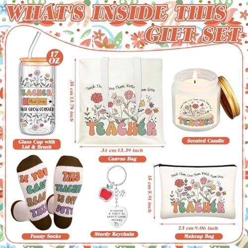 Funnymoom 6 Pcs Back to School Teacher Gifts from Students - Image 3