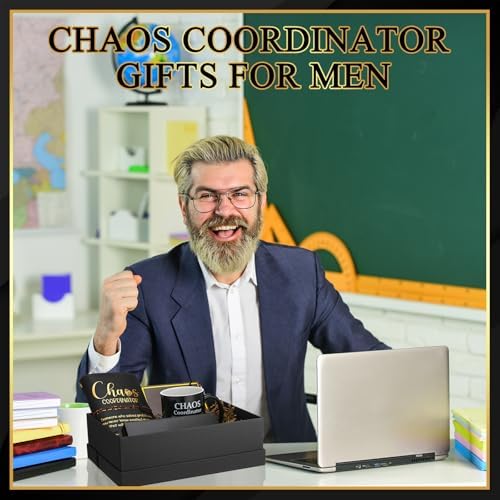 Shellwei 6 Pcs Chaos Coordinator Gifts Thank You Gifts for Men - Image 6
