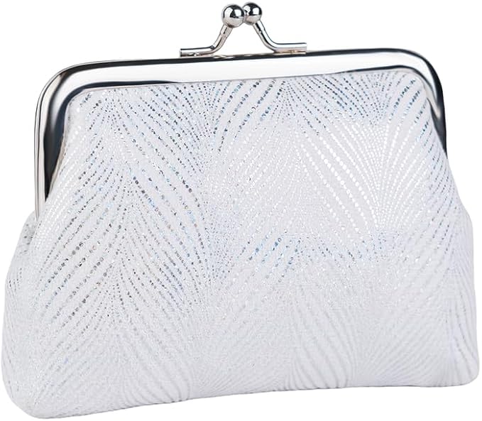 CONCISE Coin Purse Vintage Bag Lock Wallet Buckle Kiss Lock change purse leather coin purse change holder wallet coin
