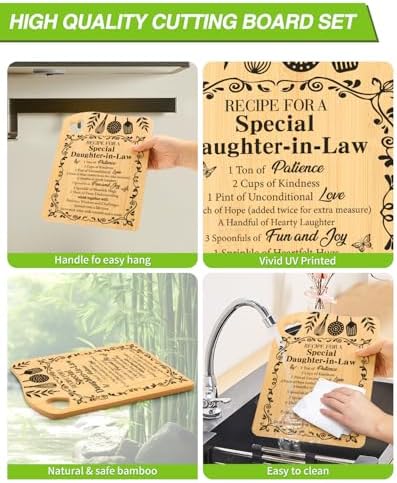 Gifts for Daughter in Law, Daughter in Law Birthday Gift from Women - Image 5
