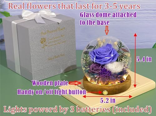 Long-Lasting Real Flowers - Unique Floral Gift For You To Send Love - Image 2