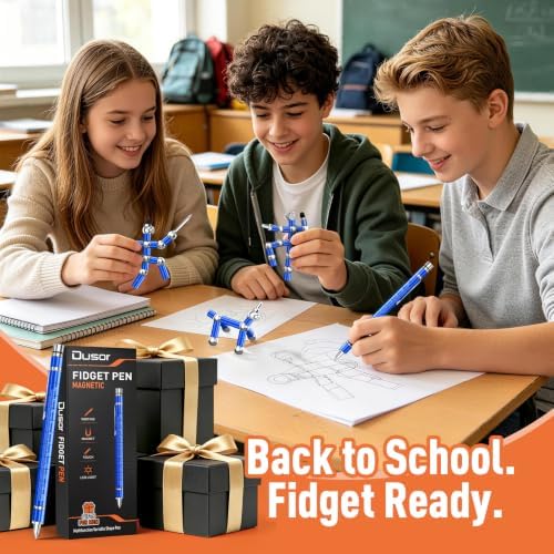 Gifts for Men Fidget Pen, Back to School Supplies for Teen Boys Teacher - Image 2