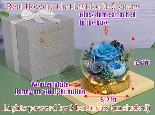 Long-Lasting Real Flowers - Unique Floral Gift For You To Send Love - Image 2