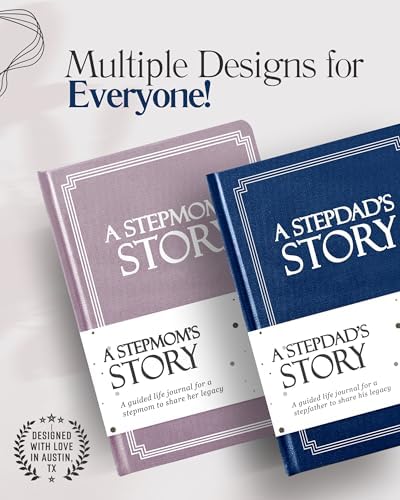 Stepdad's Life Story Journal (Hardcover): A Meaningful Keepsake for Stepdad to Share His Journey & Memories, Book Includes 250+ Prompt Questions, Sentimental Gift for Father's Day, Birthday, Christmas - Image 6