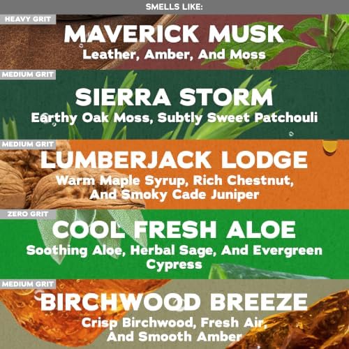 Dr. Squatch Natural Men’s Bar Soap, Body Soap Bar (5oz, 5-Pack) - Image 3