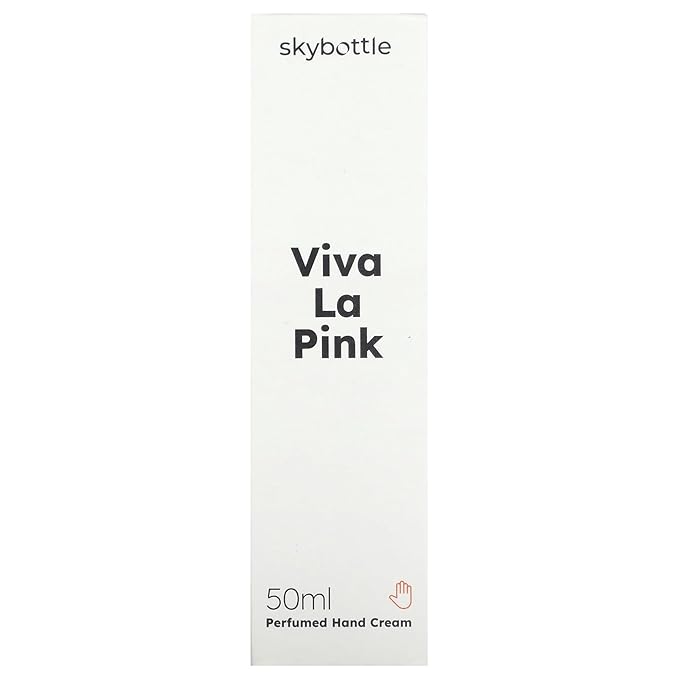 skybottle Hand Cream, Nourishes Very Dry Hands, Korean Hand Lotion, Hand Care for Women & Men, Perfumed with Grapefruit Citrus Fruity Scent with Shea Butter, 1.7 Fl. Oz
