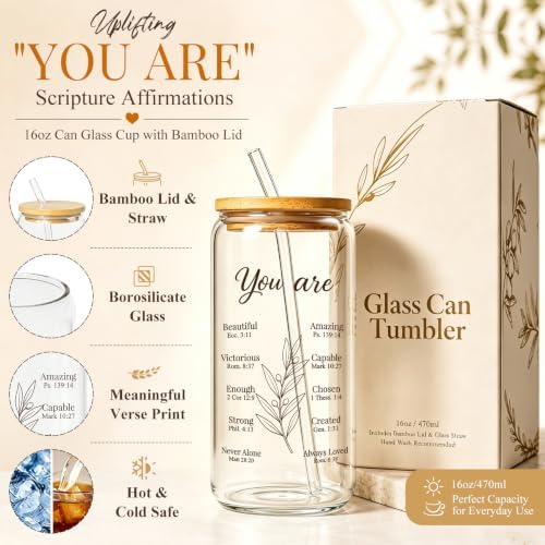 Christian Gifts for Women Mom, Religious Inspirational Gift Set - Image 4