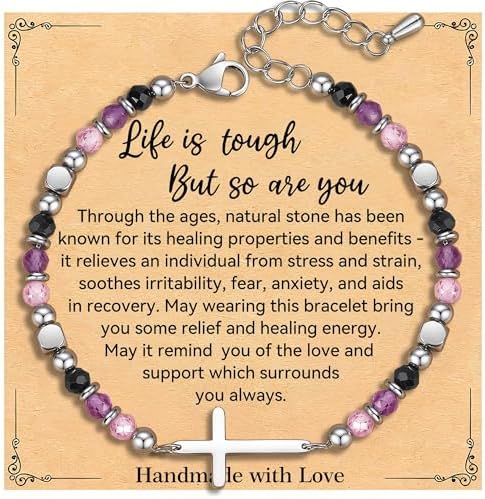 Adjustable Religious Gifts Cross Bracelet for Women Girl by Unknown