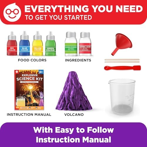 Doctor Jupiter Explosive Science Experiments Kit for Kids Ages 8+ - Image 6