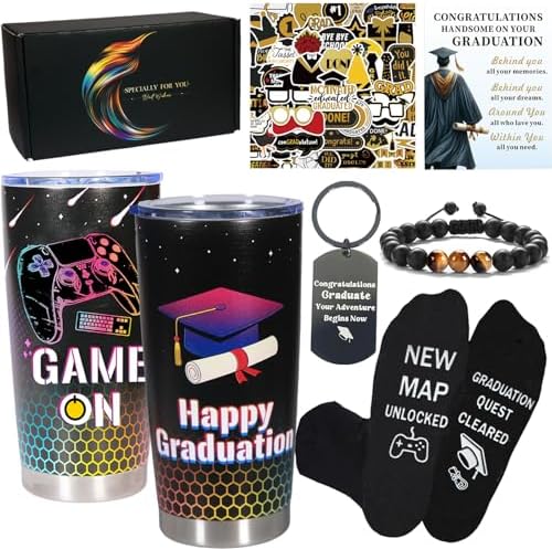 Graduations Gifts for Him 2026, College High Middle School Gifts for Men by Carselage