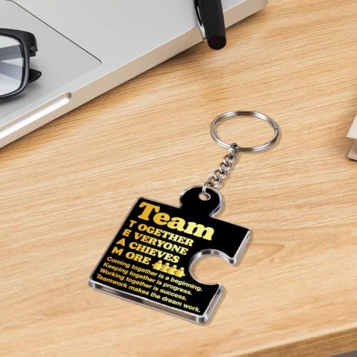Team Appreciation Gifts Bulk for Coworkers Employee Staff Keychains - Image 5