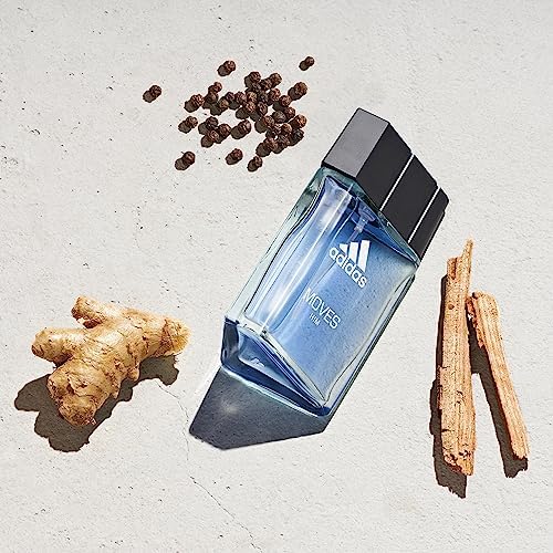 adidas Moves Him Eau de Toilette, Men's Fragrance, 1.6 fl oz - Image 2