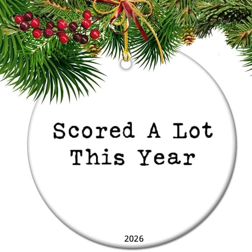 2026 Soccer Fan Memories Ceramic Ornaments, North America Sporting Event Memorial, Meaningful Gift for Football Lovers - Scored a lot This Year by Vexorion