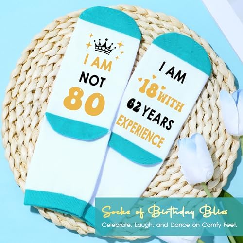 80th Birthday Gifts for Women Her Cool 80 Year Old Birthday Gifts for Women Unique Gift for 80 Year Old Woman Female Mom Meaningful 1946 Gift Ideas for Woman Over 80 Funny Happy 80th Decoration Things - Image 7
