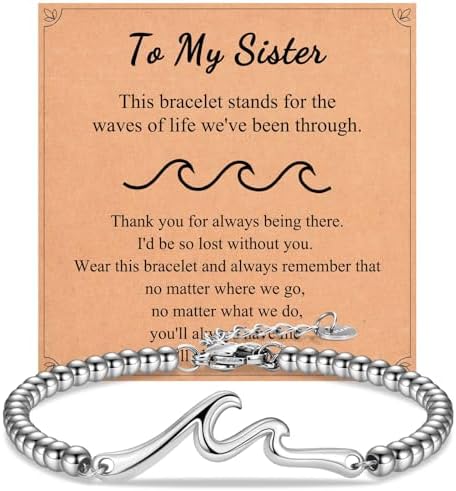 Gifts for Best Friend Sister Daughter Granddauhgter Niece by IKIATY